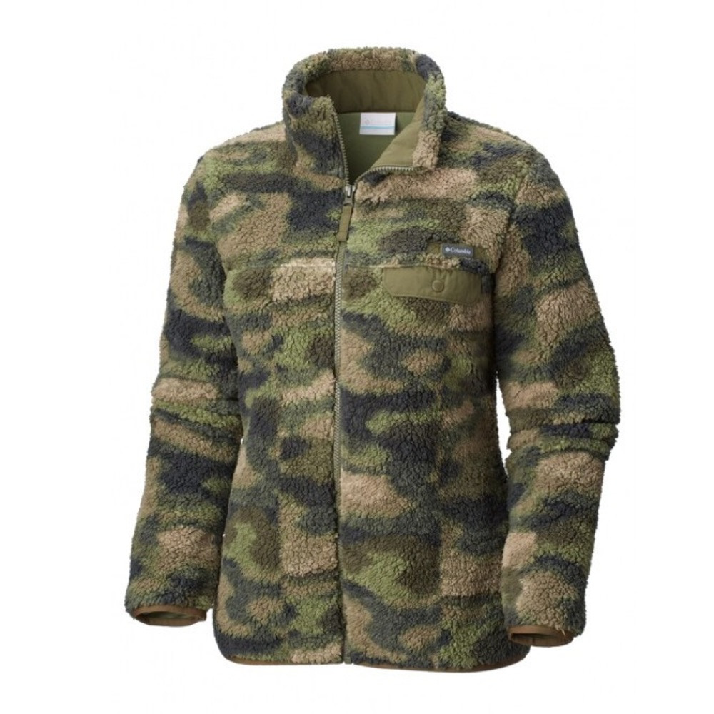 Columbia camo fleece